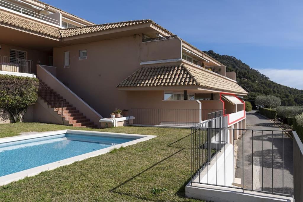 Alta House Apartments Sa Blava Begur Extérieur photo